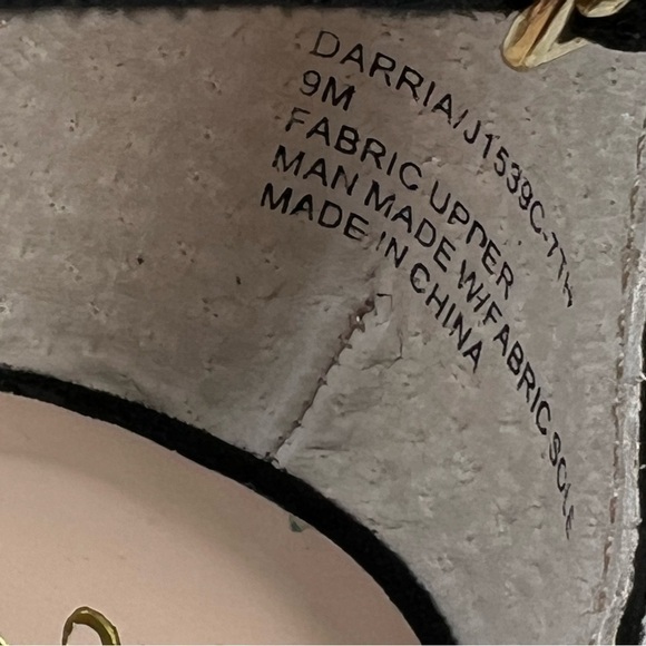 Thalia Sodi Women's Darria Strappy Sandals 9M Black $60 - Picture 3 of 4